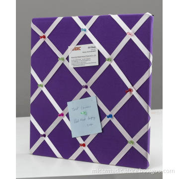 Fabric Bulletin Board (F-1414A)